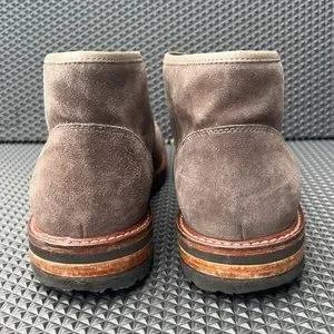 Monte Rosso | Shoes | Monte Rosso Chukka Boots Suede Brown  display picture 3